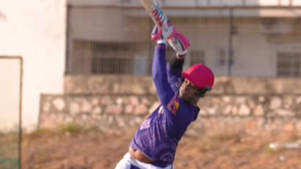 Rajasthan Royals’ Shimron Hetmyer announces arrival for IPL 2025 by breaking tripod camera [WATCH]