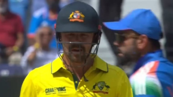Varun Chakravarthy Strikes in His First Over To Dismiss Travis Head in India vs Australia Champions Trophy 2025 Semi-Final [WATCH]