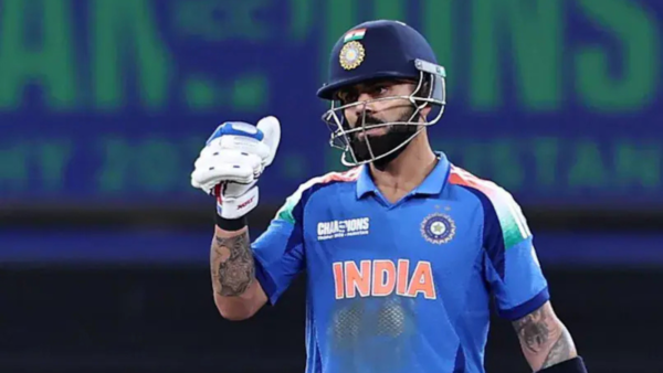 Virat Kohli Joins Sachin Tendulkar in Elite List; Becomes Only 2nd Cricketer to Achieve This Milestone