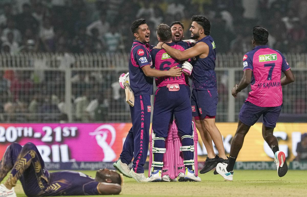 KKR vs RR