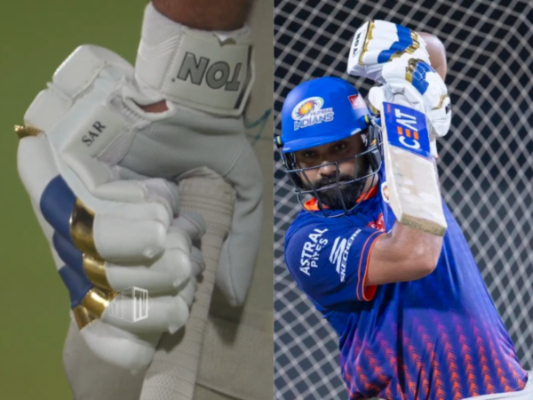 Why Rohit Sharma’s Gloves Created Speculation Ahead of Mumbai Indians IPL 2025 Opener Against CSK?