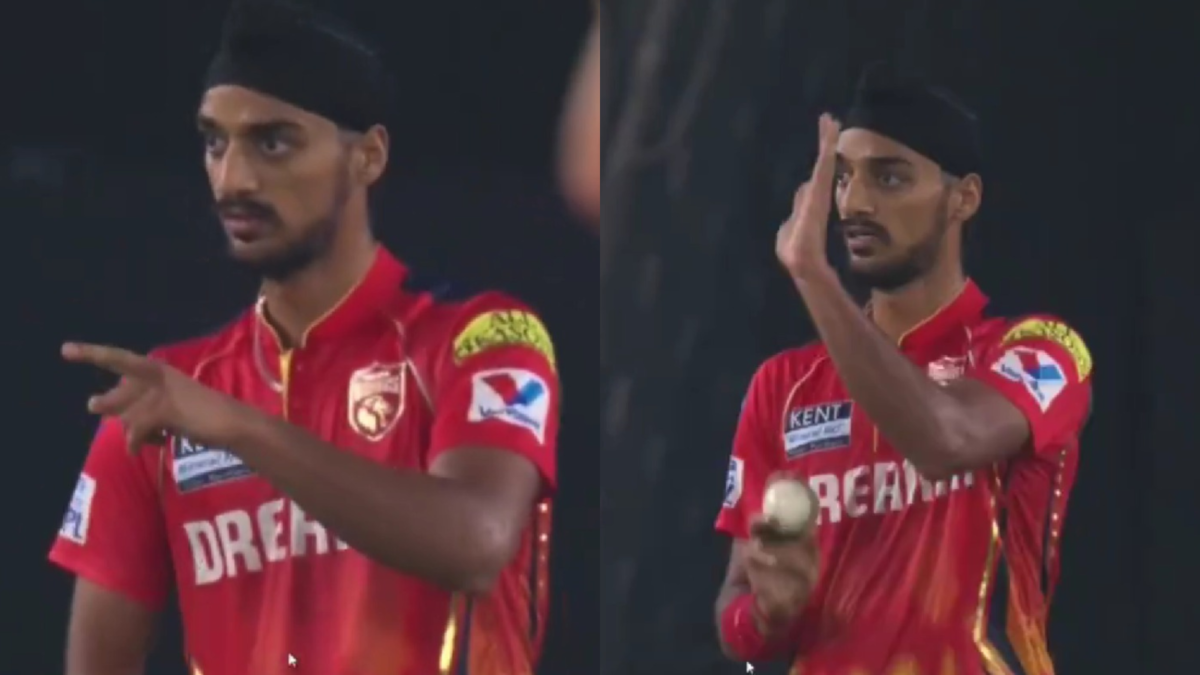 Arshdeep Singh made a smart call, asking Shreyas Iyer to bring in a right-arm pacer, Vijaykumar Vyshak, as an impact player.