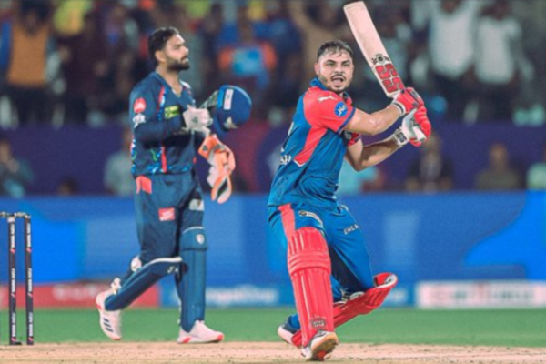 Who was Ashutosh Sharma’s Switch Hit Celebration For After Stunning Knock for Delhi Capitals? WATCH VIDEO