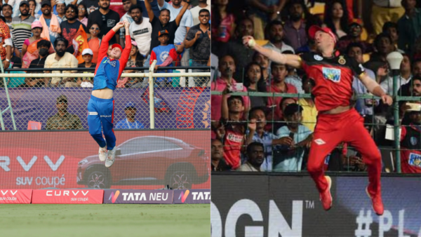 Jake Fraser-McGurk Pulls of an AB De Villiers; Takes a Flying Catch Near Boundary in DC vs SRH IPL 2025 Match [WATCH]