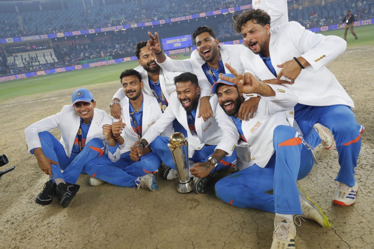 India champions trophy 2025