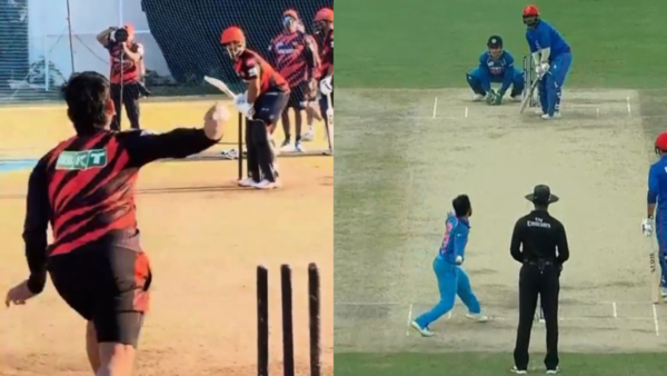 Ishan Kishan Turns Kedar Jadhav in SRH Nets Ahead of IPL 2025 [WATCH]