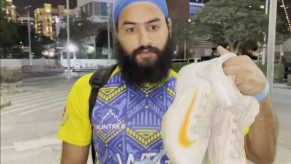 Net Bowler Gifted Pair of Spikes by THIS India Cricketer During Champions Trophy 2025