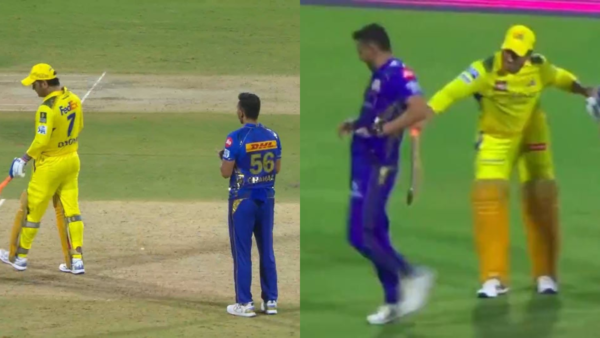 MS Dhoni Gives It Back to Deepak Chahar After He Sledges The Legend During CSK vs MI IPL 2025 Clash [WATCH]