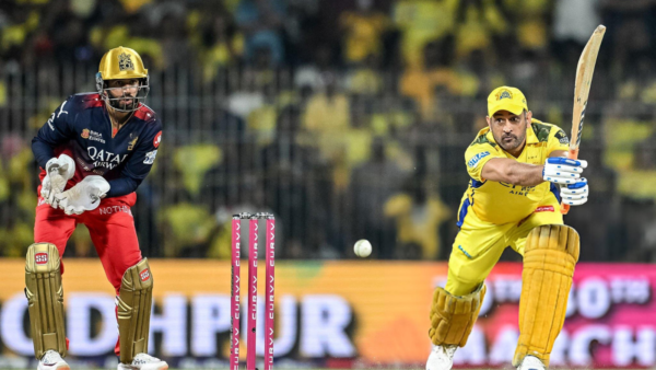 Former India Teammate Takes a Dig at MS Dhoni for Batting at No.9 Against RCB