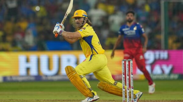 Why MS Dhoni Was Moved To No.9, Below Ravichandran Ashwin, in CSK Batting Order vs RCB