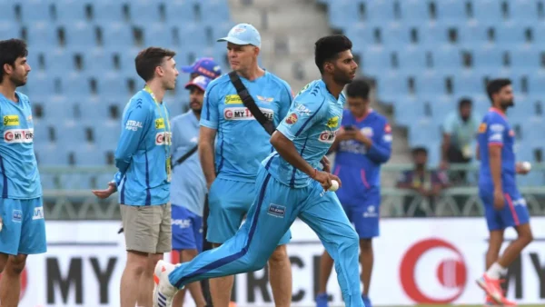 After Mayank Yadav, Another LSG Speedster Set To Miss the First Few Games of IPL 2025