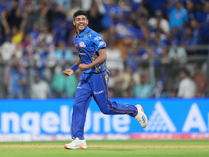 Ashwani Kumar Makes History on Debut, Registers Best Bowling Figures by an Indian in KKR vs MI IPL 2025 Match