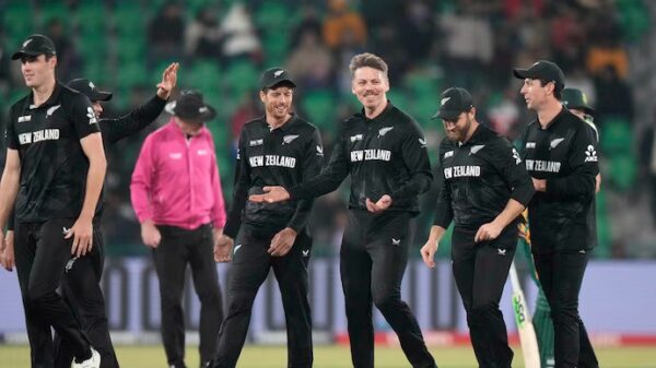 Big Headache for New Zealand! Key Pacer Missing As Kiwis Arrive for Final Training Ahead of Champions Trophy 2025 Final