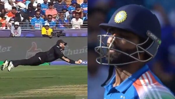 Kane Williamson Takes A Stunner To Dismiss Ravindra Jadeja In Champions Trophy 2025 Clash [WATCH]