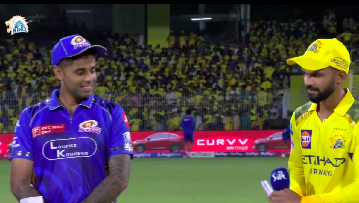 Why Is Suryakumar Yadav, And Not Hardik Pandya Captaining Mumbai Indians in CSK vs MI Clash in IPL 2025