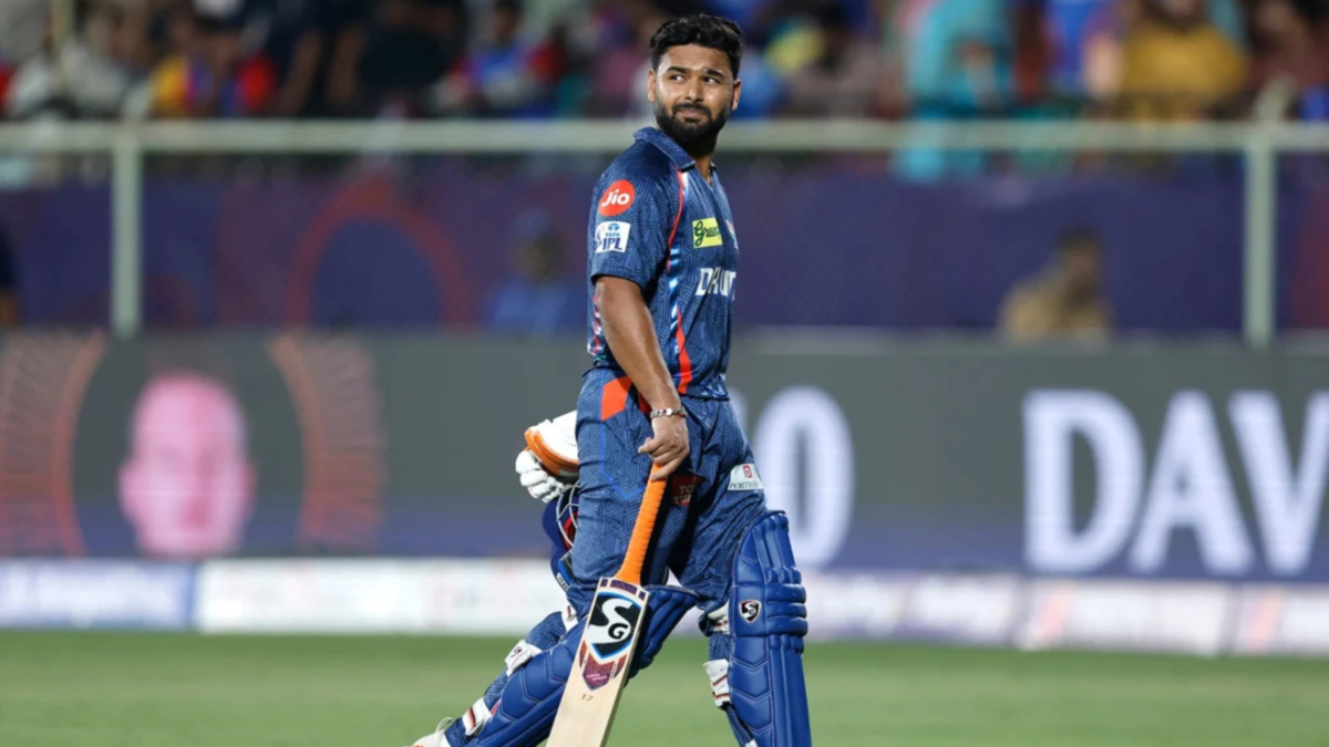 After Lucknow Super Giants’ close one-wicket defeat last night, Rishabh Pant and Lance Klusener made contrasting comments.