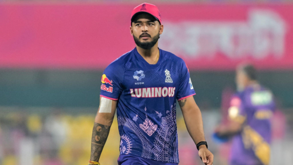 Rajasthan Royals Skipper Riyan Parag Fined 12 Lakhs After RR vs CSK Game in IPL 2025