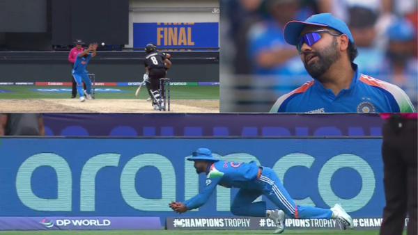 Mohammed Shami, Shreyas Iyer Drop Rachin Ravindra: Rohit Sharma Left Furious as India Miss Big Chances in Champions Trophy 2025 Final [WATCH]