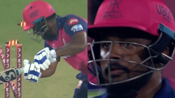 Vaibhav Arora Sends Sanju Samson’s Leg Stump Flying In RR vs KKR Clash In IPL 2025 [WATCH]