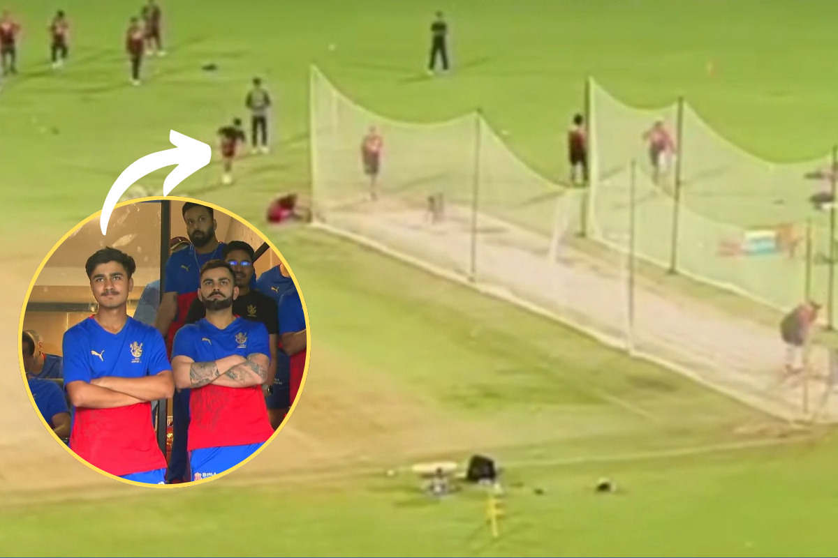 RCB are leaving no stone unturned in the preparation to counter Noor, and they have a secret weapon in the nets, Satvik Deswal.