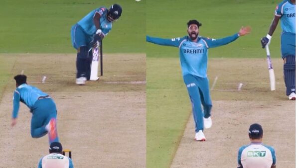 Mohammed Siraj Shows Great Rhythm for Gujarat Titans in Intra Squad Practice Match Before IPL 2025