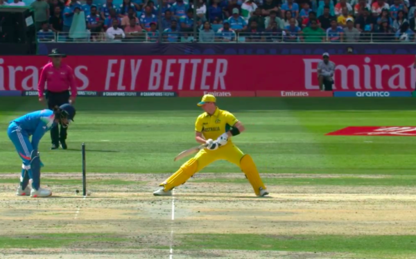 UNREAL luck for Steven Smith as ball hit stumps but bails don’t dislodge [WATCH]