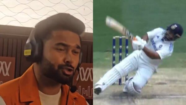 Rishabh Pant Recreates Sunil Gavaskar’s ‘Stupid, Stupid…’ Commentary On His Dismissal Ahead Of IPL 2025