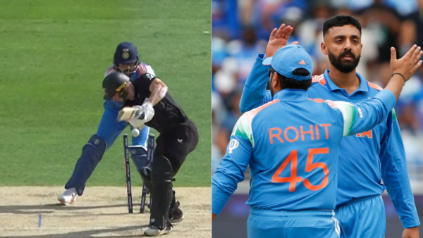 Varun Chakravarthy Castles Glenn Phillips With a Magic Ball During Champions Trophy 2025 Final [WATCH]