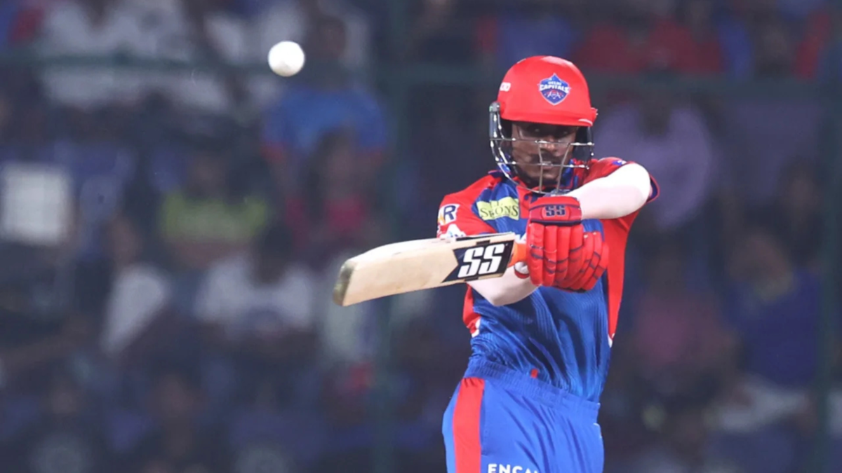 Abhishek Porel Delhi Capitals DC vs RR IPL 2025