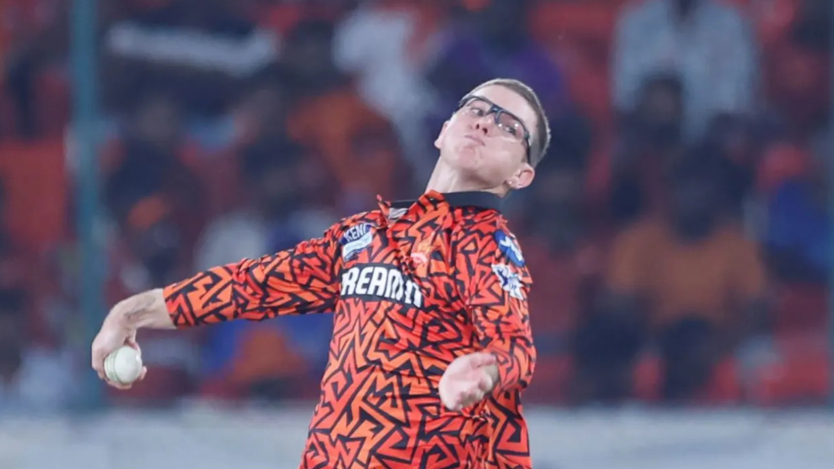 Adam Zampa MI vs SRH IPL 2025