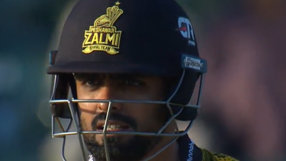 Babar Azam Peshawar Zalmi vs Quetta Gladiators PSL 2025