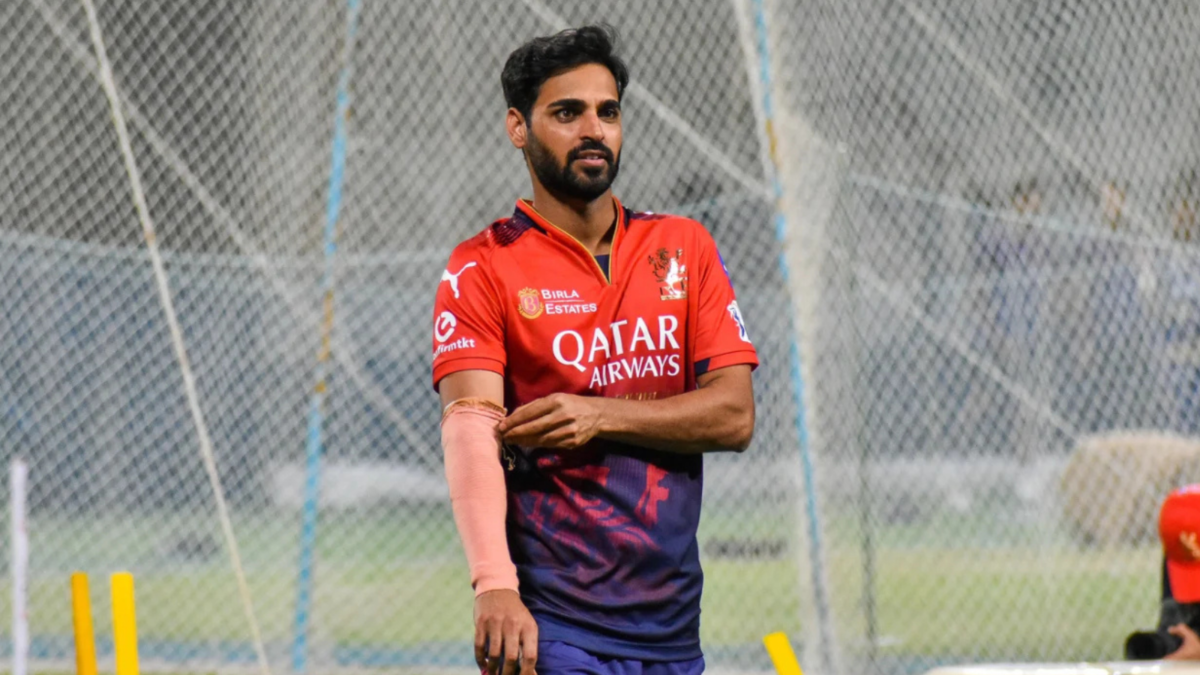 Bhuvneshwar Kumar Opens Up on Return To Royal Challengers Bengaluru for IPL 2025