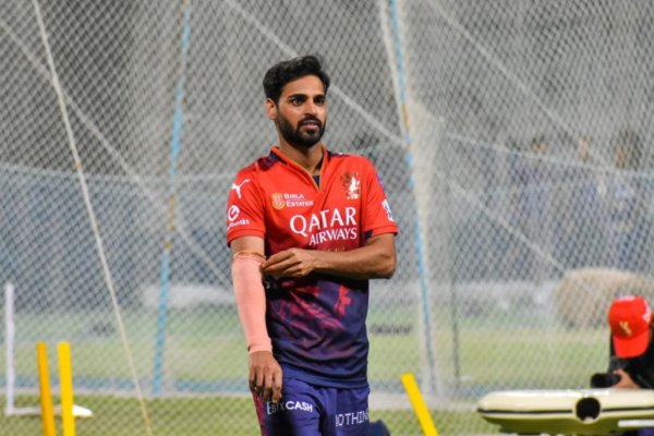 3 Teams That Could Target Bhuvneshwar Kumar if RCB Release Him Before IPL 2026 Auction