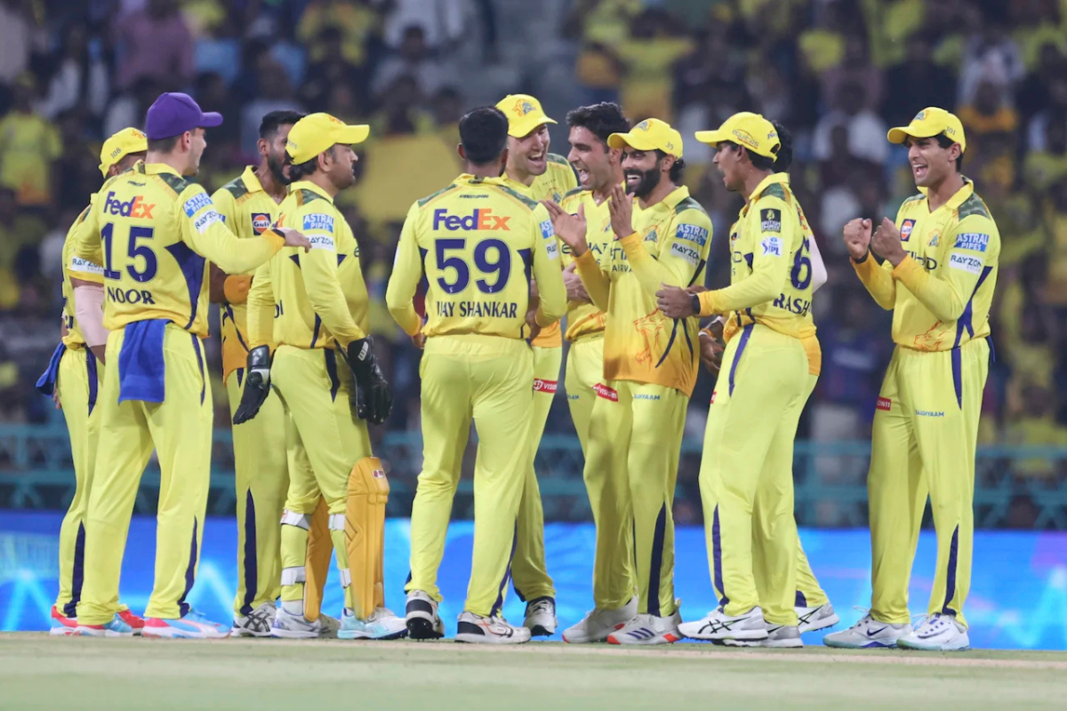 CSK Trial Vansh Bedi and Brevis in Intra-Squad Practice Game During IPL 2025