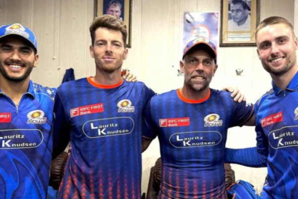 Who is Carl Hopkinson? Meet the Man Behind Mumbai Indians’ Fielding Brilliance Against Delhi Capitals in IPL 2025