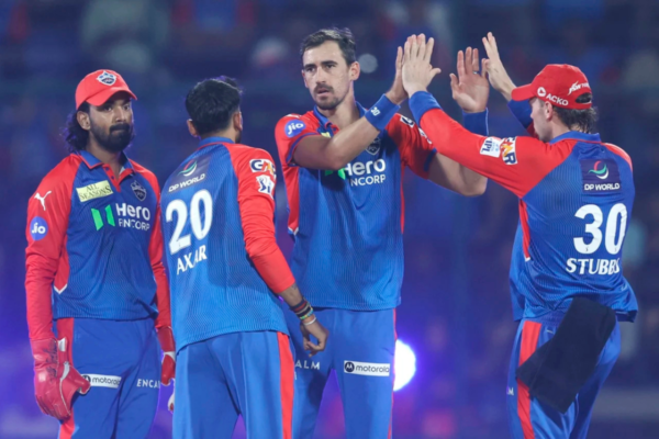 DC vs RR Super Over Highlights: Mitchell Starc, KL Rahul & Tristan Stubbs Star In Delhi Capitals Win After Sandeep Sharma Goof Up