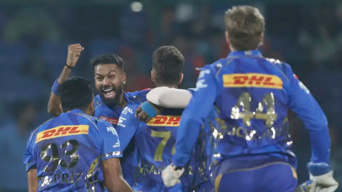 Delhi Capitals vs Mumbai Indians 5-run penalty IPL 2025