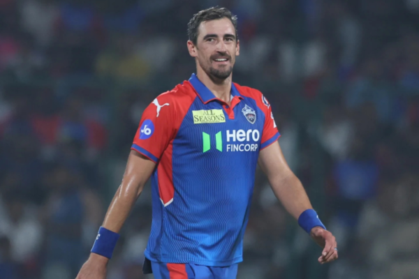 Did Saliva Help Mitchell Starc Turn the DC vs RR IPL 2025 Match Around?