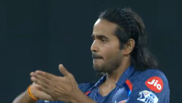 Why is Digvesh Singh Rathi not in LSG Playing XI against Gujarat Titans in IPL 2025 match?