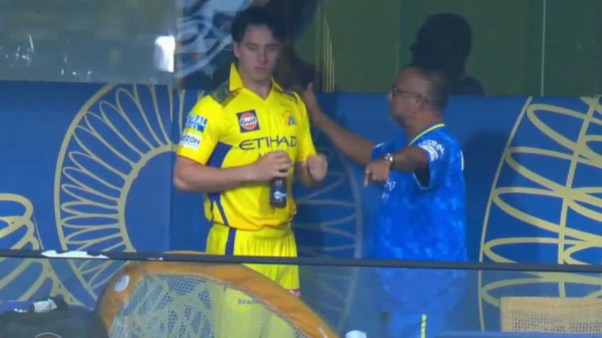 Dwald Brevis Chennai Super Kings MI vs CSK IPL 2025