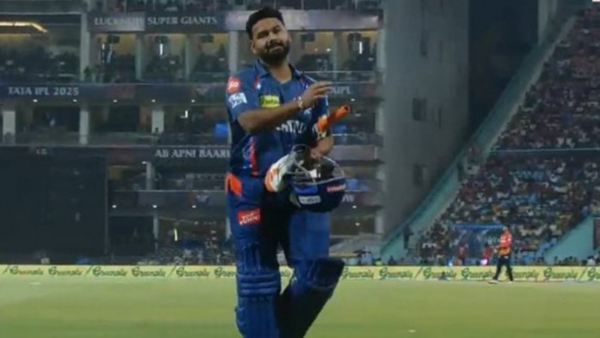 ‘Most Overrated Batter In T20s’: Fans React as LSG Captain Rishabh Pant Falls After Another Disappointing Knock In IPL 2025 vs Punjab Kings