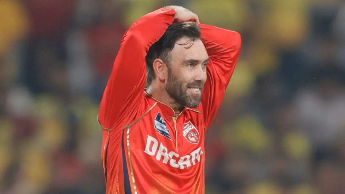 Glenn Maxwell Not in Punjab Kings Playing XI for IPL 2025 Clash vs RCB