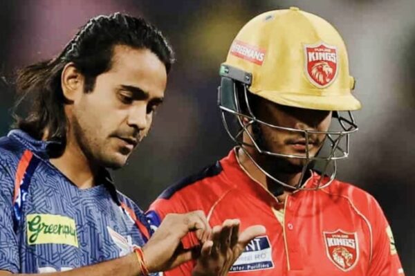 Digvesh Rathi Charged by IPL For the Angry Notebook Celebration vs Punjab Kings in IPL 2025