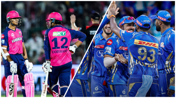 RR vs MI Predictions, Odds & Betting Tips – IPL 2025, Match 50 – 01/05/2025