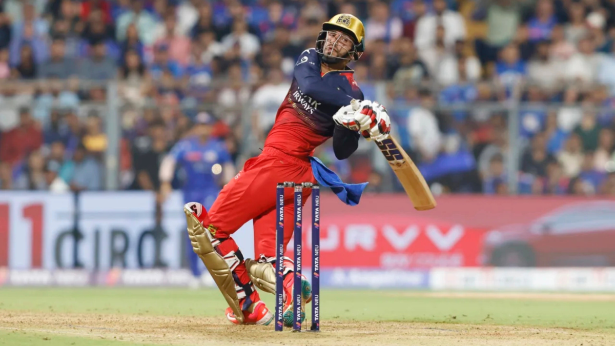 Jitesh Sharma MI vs RCB IPL 2025