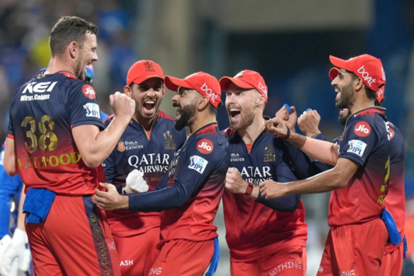 Jitesh Sharma wants to make Chinnaswamy a Fortress