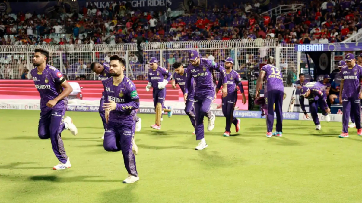 KKR Playing XI vs DC IPL 2025 Chetan Sakariya Anukul Roy