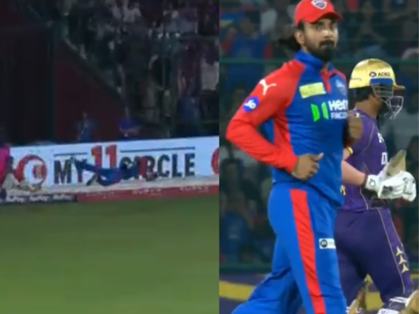 KL Rahul’s Strategic Brilliance Behind Dushmantha Chameera’s Catch Of The Season in IPL 2025 DC vs KKR Clash Revealed