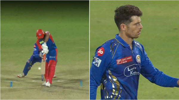 How Mitchell Santner Plotted a Perfect Delivery To Dismiss Karun Nair