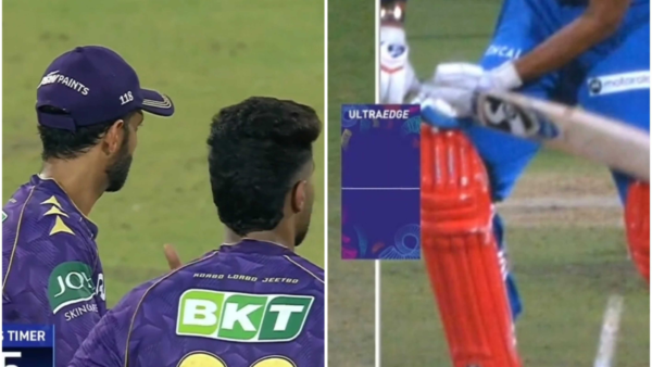 Why Did KKR Not Lose a Review Despite DRS Call For Edge Off Axar Patel Showing Flatline?